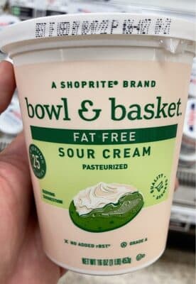 Fat Free Sour Cream