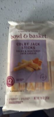 Bowl & Basket Cheese Sticks, Colby & Monterey Jack