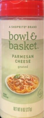 Parmesan Cheese Grated