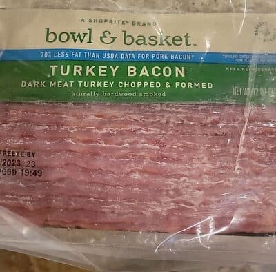 Turkey Bacon