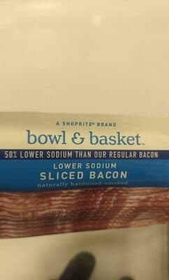 Lower Sodium Sliced Bacon