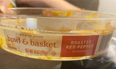 Roasted Red Pepper Hummus