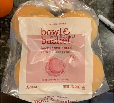 Hamburger Rolls