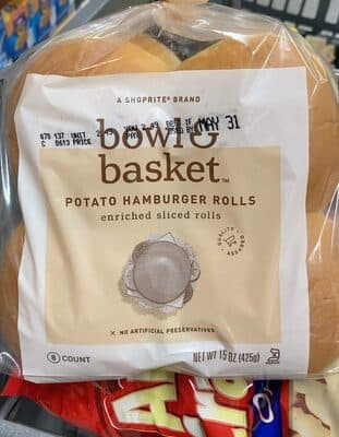 Potato Hamburger Rolls