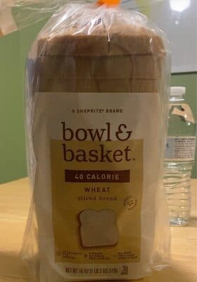 Wheat Sliced Bread