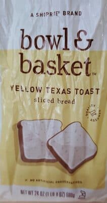 Yellow Texas Toast Sliced Bread