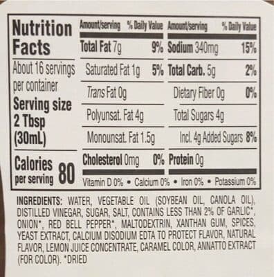 Italian Dressing