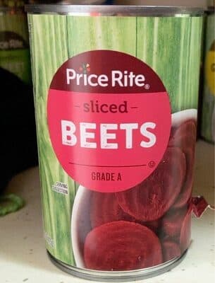 Sliced Beets