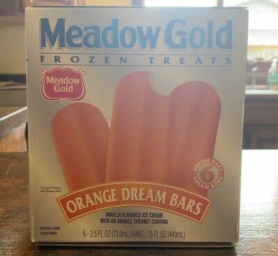 Orange Dream Bars