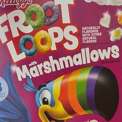 froot loops with marshmallows