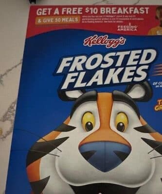 kelloggs frosted flakes