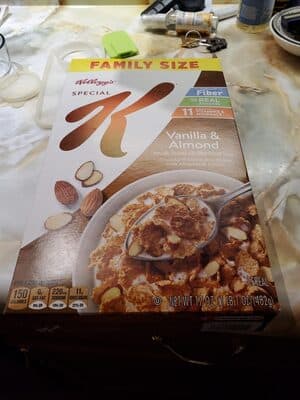 Vanilla & Almond Cereal
