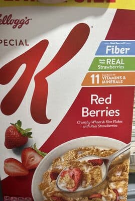 Special K Red Berries
