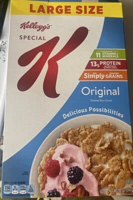 Special K Original Toasted Rice Cereal