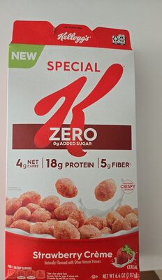 Strawberry Crème