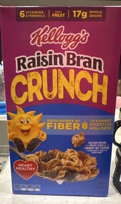 Raisin bran crunch