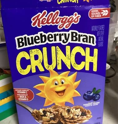 Blueberry Bran Crunch