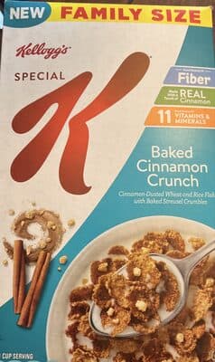 Baked Cinnamon Crunch