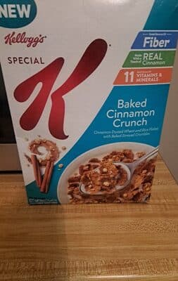 Baked Cinnamon Crunch