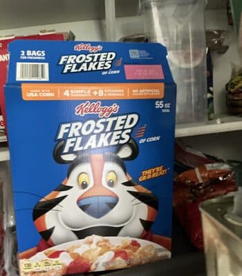 Kellogs Frosted Flakes