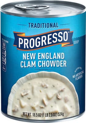 New England Clam Chowder Soup
