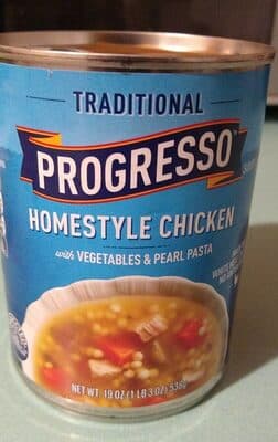 Homestyle Chicken With Vegetables & Pearl Pasta