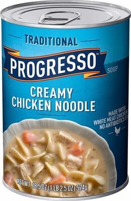 Prog Trad Crmy Chkn Ndle Soup