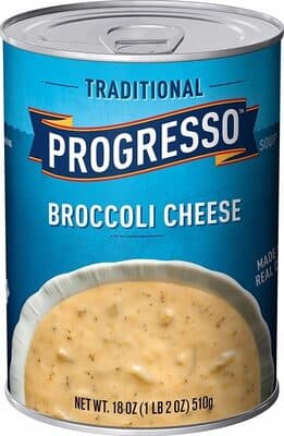 Traditional Broccoli Cheese Soup