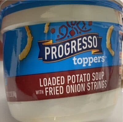 Progresso Loaded Potato Soup with Fried Onion Strings