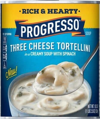 Prog R&H 3 Cheese Trtllni Soup