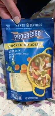 Chicken noodle