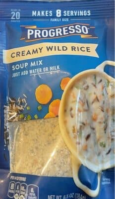 Creamy Wild Rice Soup