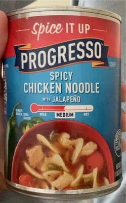 Spicy Chicken Noodle