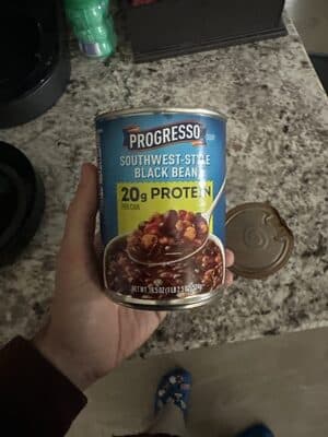Southwest-Style Black Bean