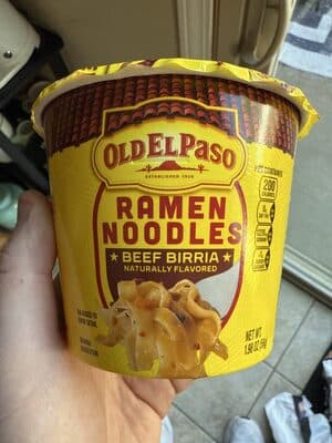 Beef Birria Ramen Noodles