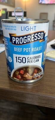 Progresso Light Beef Pot Roast Gluten-Free Canned Soup