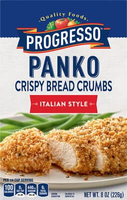 Italian Style Panko Crispy Bread Crumbs