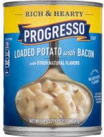 Loaded Potato with Bacon Rich & Hearty Soup