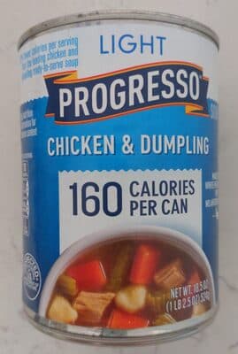Progresso Light Chicken & Dumpling Canned Soup