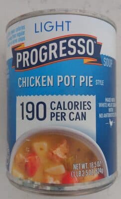 Progresso Light Chicken Pot Pie Style Soup