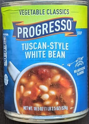 Tuscan-Style White Bean Soup
