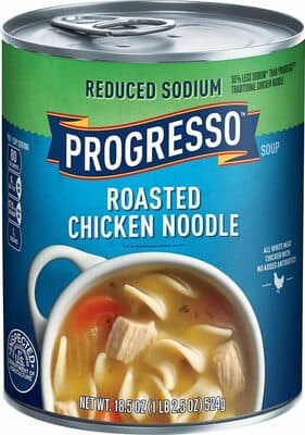 Roasted Chicken Noodle Soup