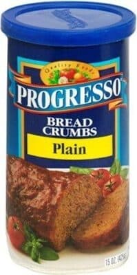 Progresso Plain Bread Crumbs