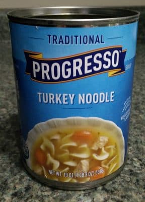 Turkey Noodle Soup