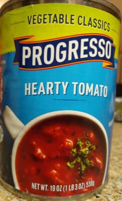 Vegetable Classics Hearty Tomato Soup