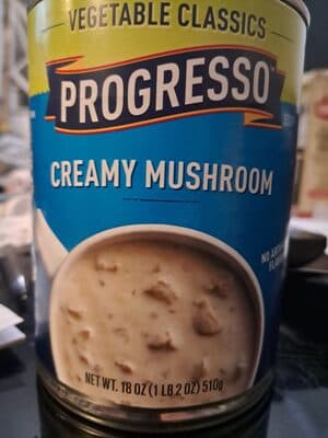 Creamy Mushroom Vegetable Classics Soup