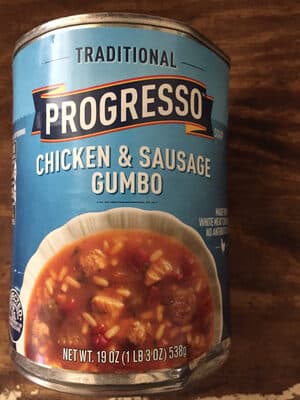 Chicken & Sausage Gumbo Soup