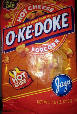 POPCORN, HOT CHEESE