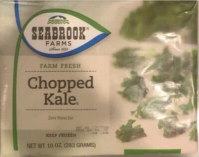 SEABROOK FARMS, CHOPPED KALE