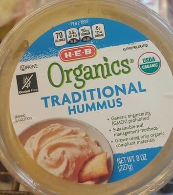 Traditional Hummus